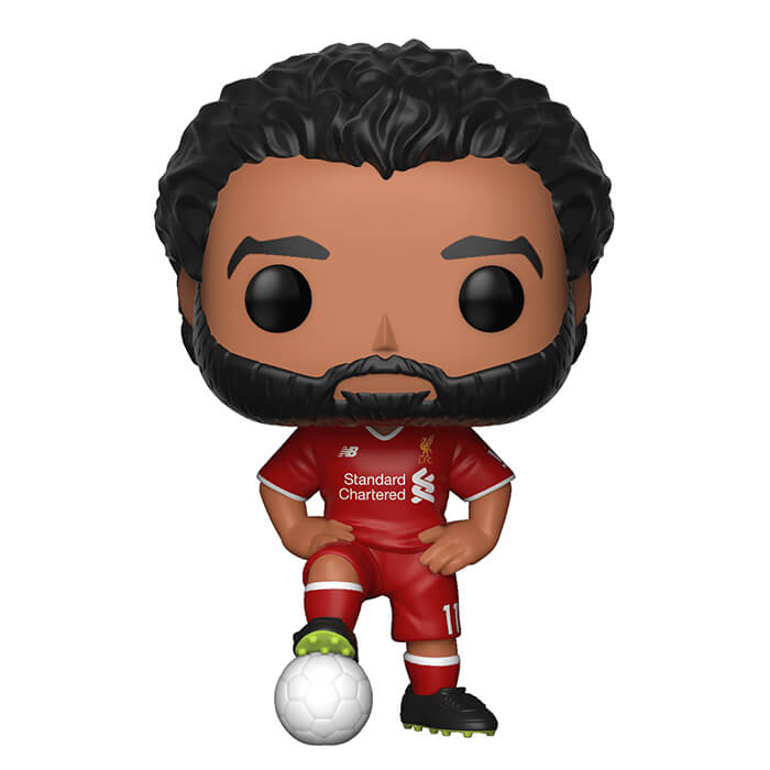 Figurine Funko POP Mohamed Salah (Liverpool) (Premier League)