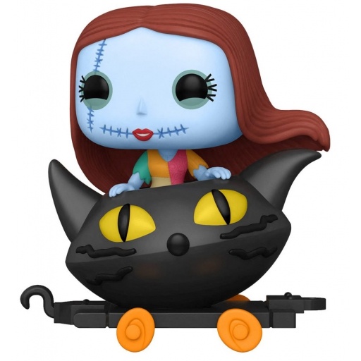 Figurine Funko POP Sally dans le wagon chat (L'Etrange Noël de M. Jack)