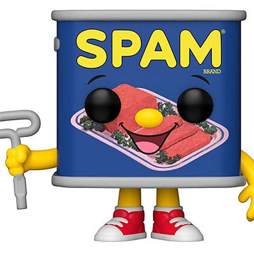 Figurine Funko POP Conserve Spam (Icônes de marques)