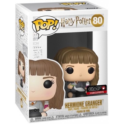 Hermione Granger avec Chaudron