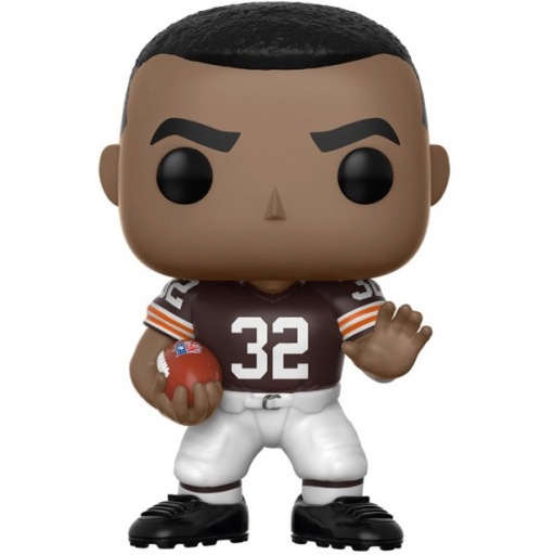 Figurine Funko POP Jim Brown (Browns Home) (NFL)
