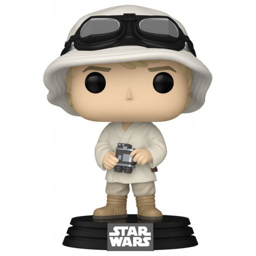 Figurine Luke Skywalker (Scène Supprimée) (Star Wars : Episode IV, Un nouvel espoir)