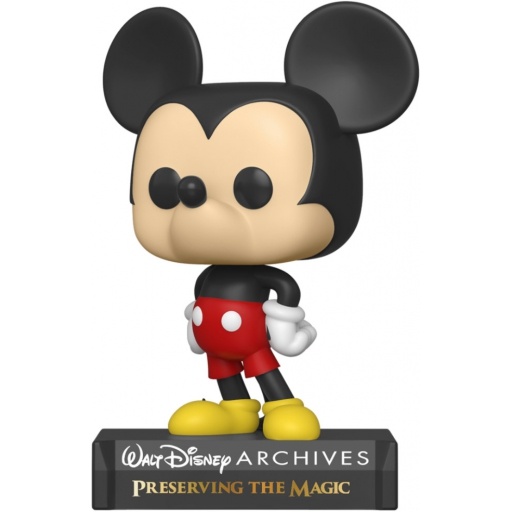 Figurine Funko POP Mickey Mouse (Mickey Mouse & ses Amis)