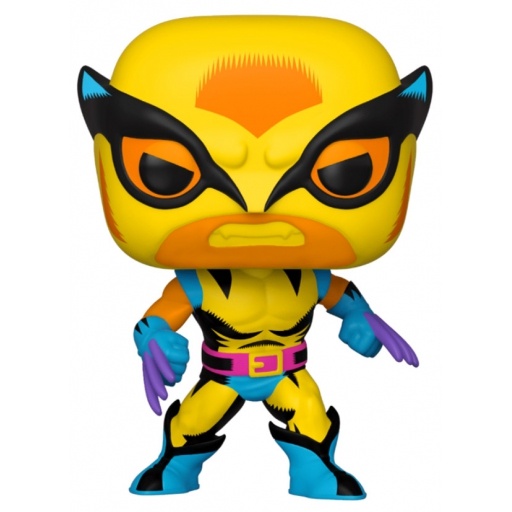 Figurine Funko POP Wolverine (Blacklight) (Marvel Comics)