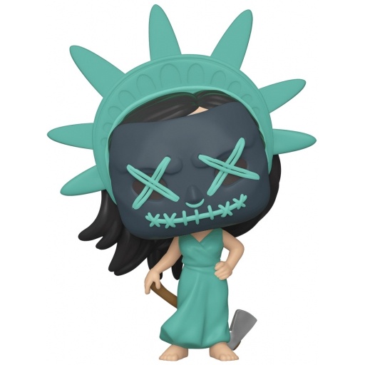 Figurine Funko POP Lady Liberty (La Purge)