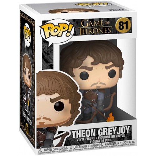 Theon Greyjoy dans sa boîte