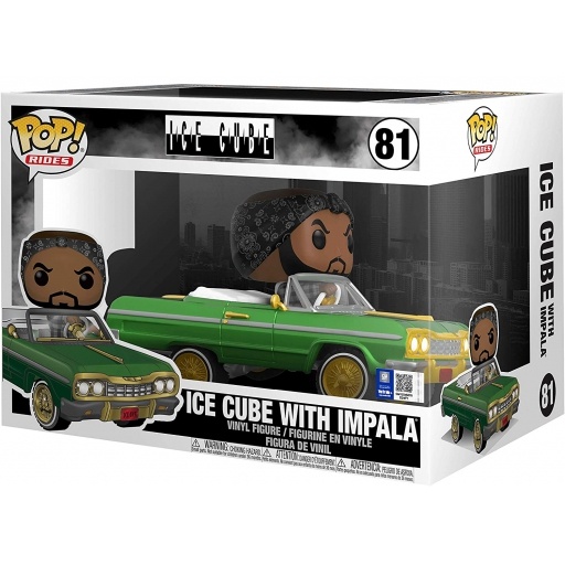 Ice Cube avec Impala (Supersized)