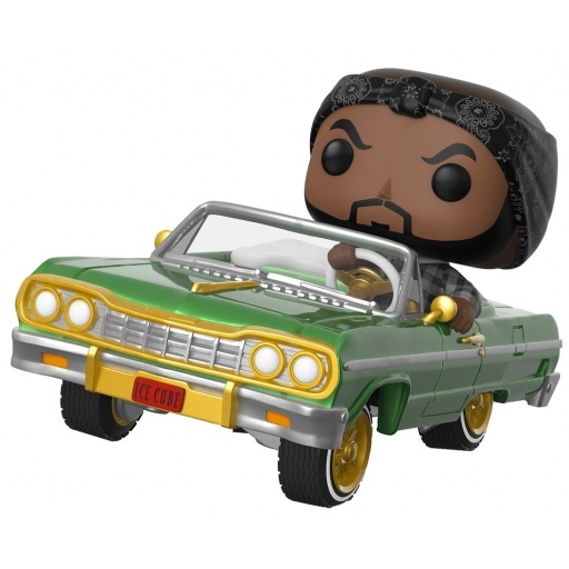 Figurine Funko POP Ice Cube avec Impala (Supersized) (Ice Cube)