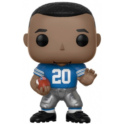 Figurine Funko POP Barry Sanders (Lions Home) (NFL)