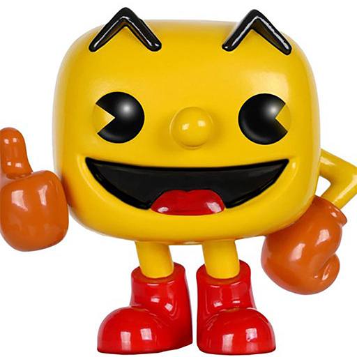 Figurine Funko POP Pac-Man (Pac-Man)