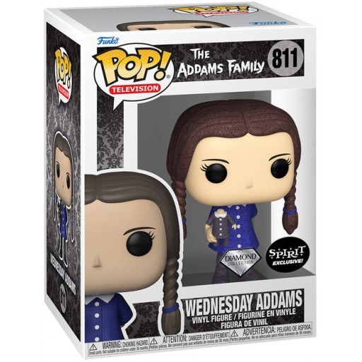 Mercredi Addams (Diamond Glitter)