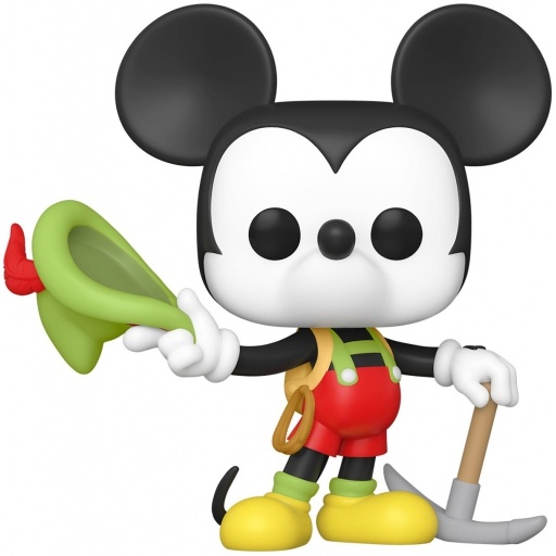 Figurine Funko POP Mickey en culotte bavaroise (Disneyland 65ème Anniversaire)