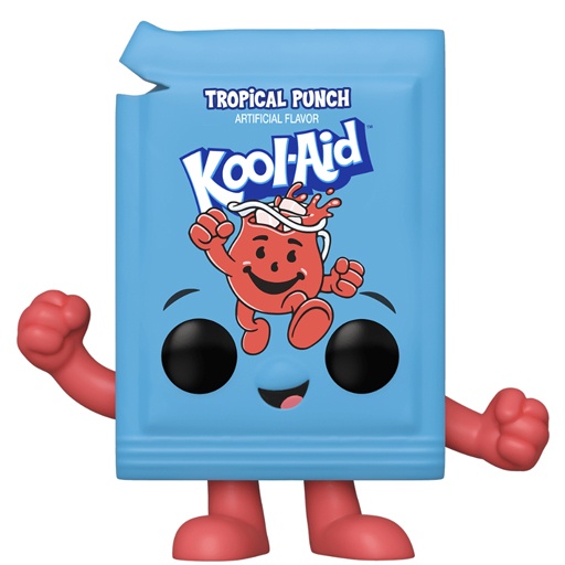 Figurine Funko POP Kool-Aid Packet (Bleu) (Icônes de marques)