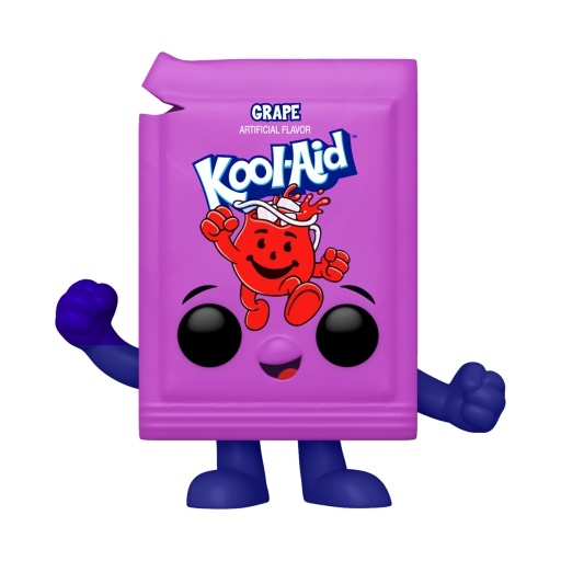Figurine Funko POP Kool-Aid Packet (Violet) (Icônes de marques)