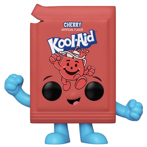 Figurine Funko POP Kool Aid Packet (Rouge) (Icônes de marques)