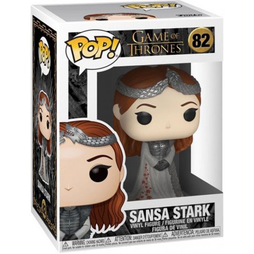 Sansa Stark dans sa boîte