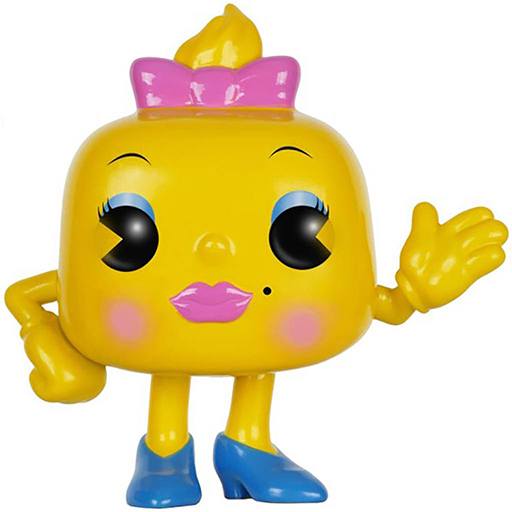 Figurine Funko POP Ms. Pac-Man (Pac-Man)