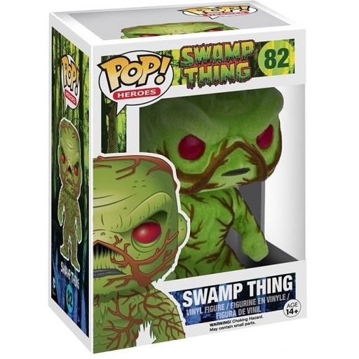 Swamp Thing (Flocked & Glow in the Dark)