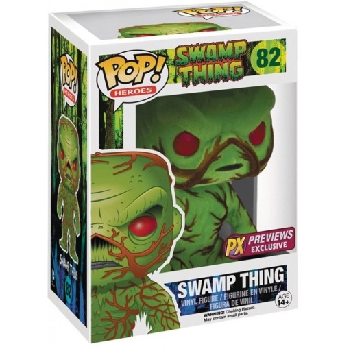 Swamp Thing (Flocked & Scented)