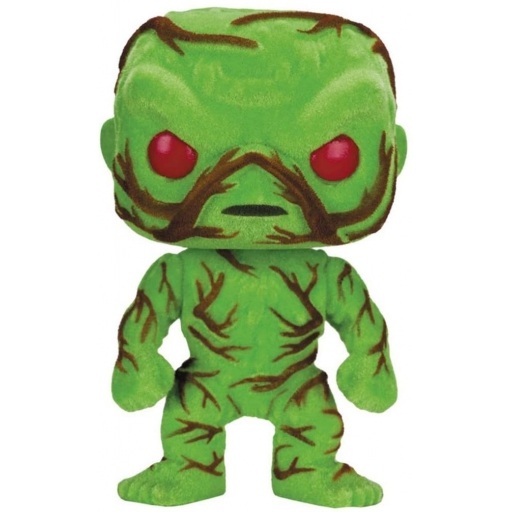 Figurine Funko POP Swamp Thing (Flocked & Scented) (Swamp Thing)