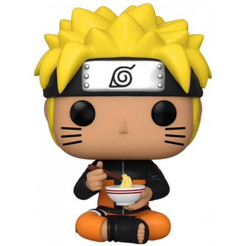 Figurine Funko POP Naruto Uzumaki mangeant des nouilles (Naruto Shippuden)