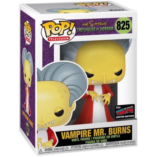 Mr. Burns Vampire