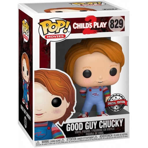 Chucky bon garçon
