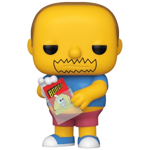Figurine Funko POP Le vendeur de BD (Les Simpson)