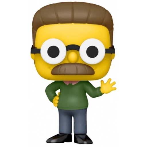 Figurine Funko POP Ned Flanders (Les Simpson)