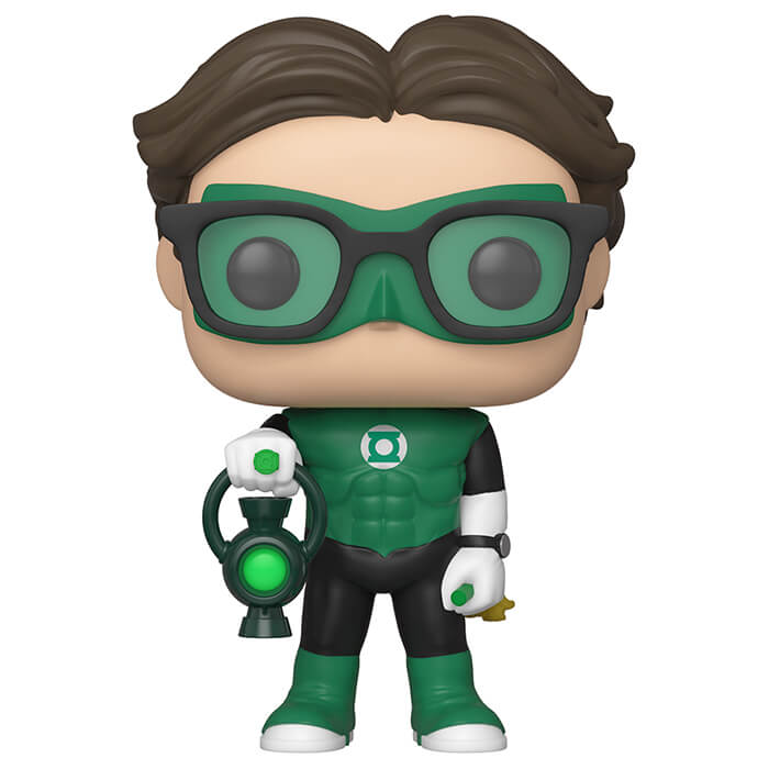 Figurine Funko POP Leonard Hofstadter en Green Lantern (The Big Bang Theory)