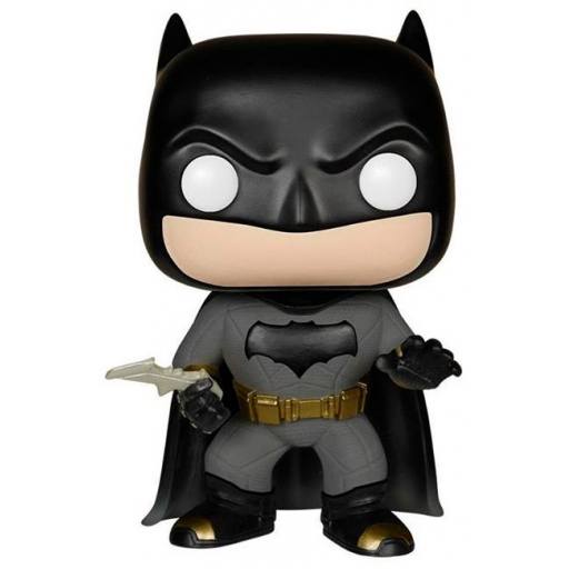 Figurine Funko POP Batman (Batman vs Superman : L'Aube de la Justice)