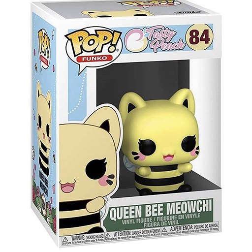 Queen Bee Meowchi
