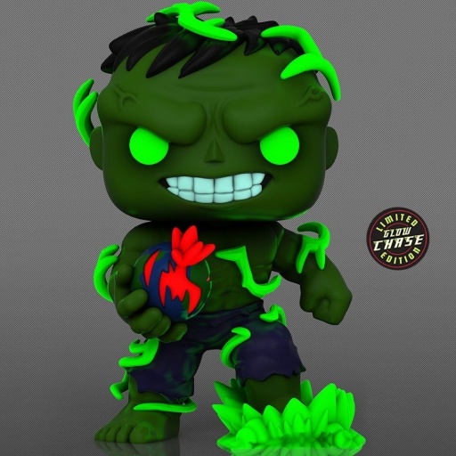 Figurine Funko POP Immortal Hulk (Supersized) (Chase) (Avengers : Mech Strike)