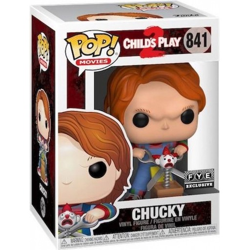 Chucky avec ciseaux