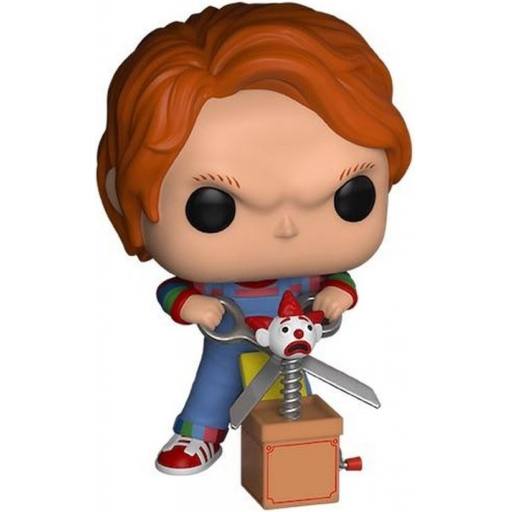 Figurine Funko POP Chucky avec ciseaux (Chucky)