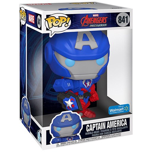 Captain America (Supersized)