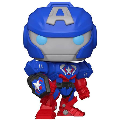 Figurine Funko POP Captain America (Supersized) (Marvel Comics)
