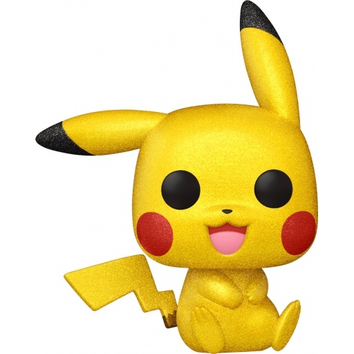 Pikachu (Diamond Glitter) unboxed