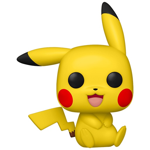 Figurine Funko POP Pikachu assis