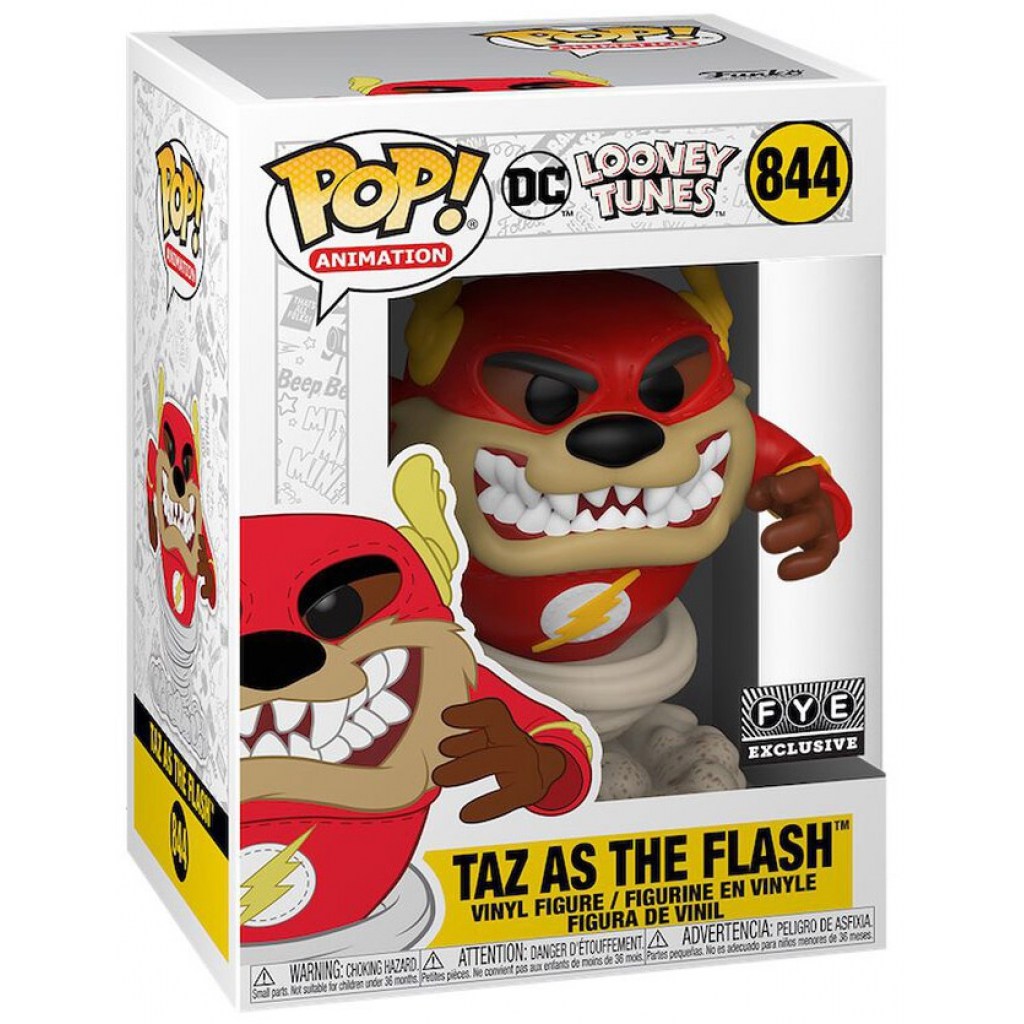 Taz en Flash