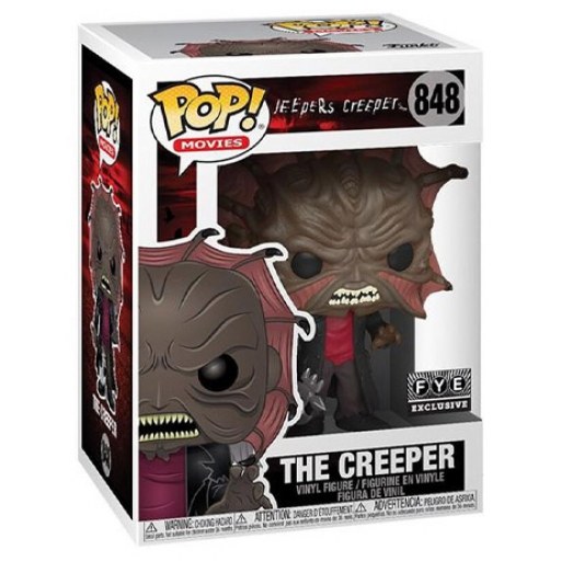 Jeepers Creepers sans chapeau