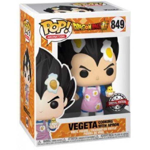 Vegeta Cuisine avec Tablier