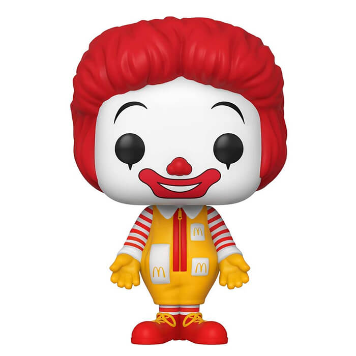 Figurine Funko POP Ronald McDonald (Icônes de marques)