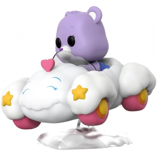 Figurine Funko POP Groscadeau avec voiture nuage (Bisounours)