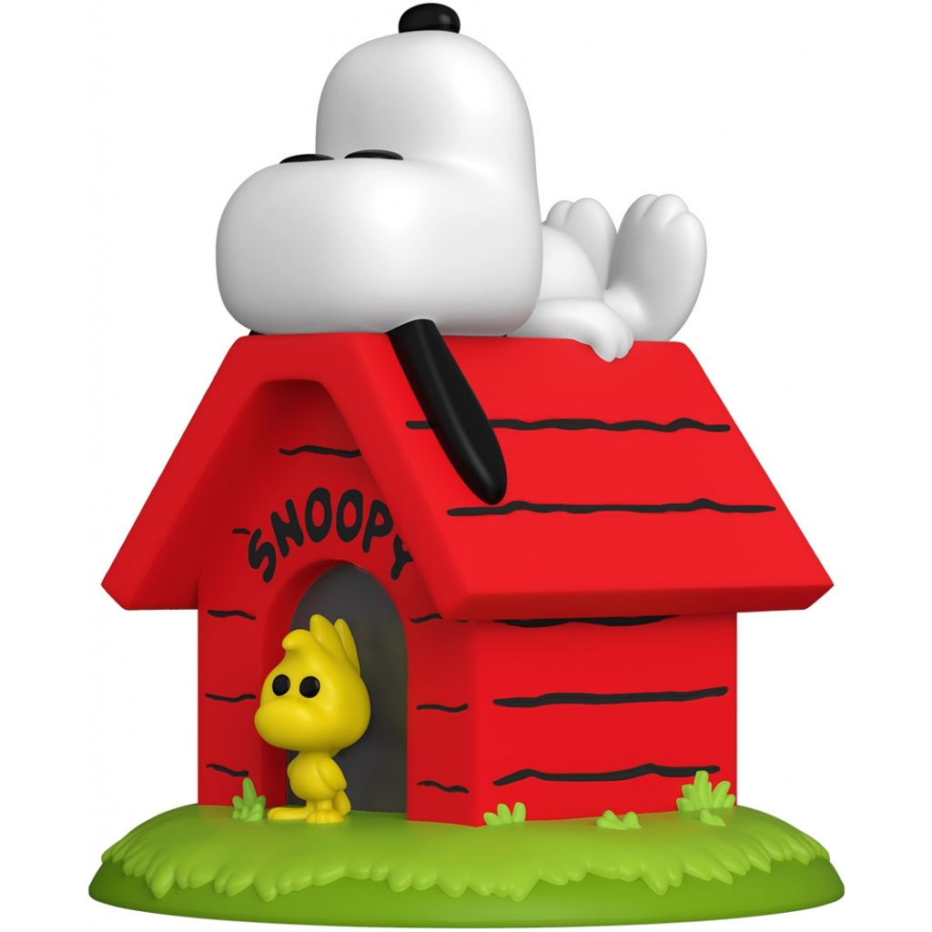 Figurine Funko POP Snoopy & Woodstock avec Niche (Snoopy)