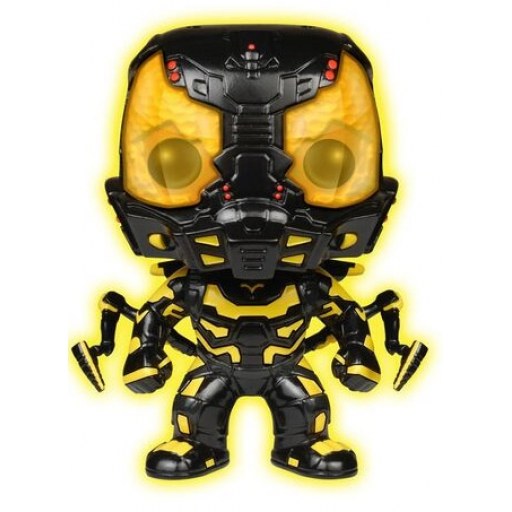 Figurine Funko POP Yellowjacket (Glow in the Dark) (Ant-Man)