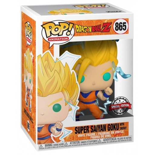 Super Saiyan Goku avec Energie