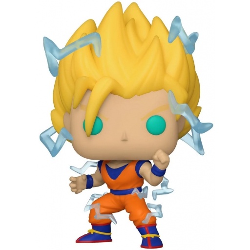 Figurine Funko POP Super Saiyan Goku avec Energie (Dragon Ball Z (DBZ))