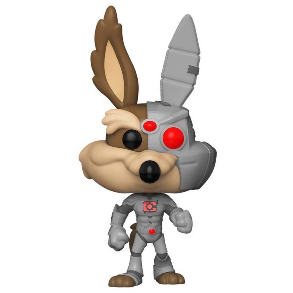 Figurine Funko POP Wile E. Coyote en Cyborg (Looney Tunes)