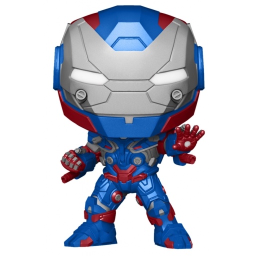 Figurine Funko POP Iron Patriot (Metallic) (Marvel Comics)